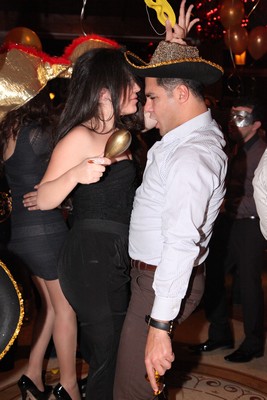New Year's eve at Starlight Lounge